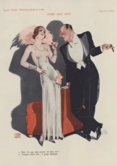 La Vie Parisienne Magazine Art Prints: 30587985