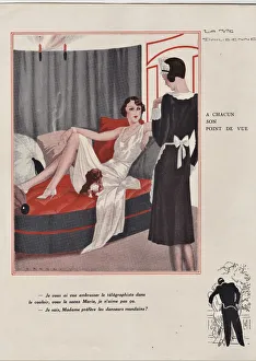 Women In Conversation Prints: 30587998