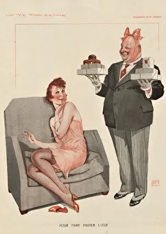 1920s Fashion Style Prints: 30588024