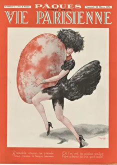 La Vie Parisienne Magazine Cover Prints: 30588026