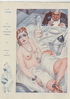 La Vie Parisienne Magazine Cover Prints: 30588086