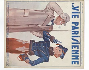 La Vie Parisienne Magazine Cover Prints: 30588152