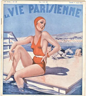 Vintage Swimsuit Prints: 30588159