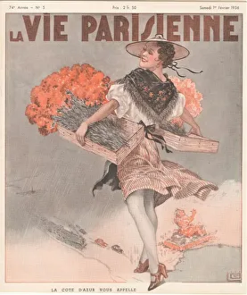 La Vie Parisienne Magazine Cover Prints: 30588161