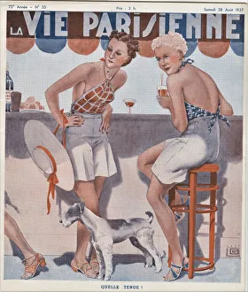 La Vie Parisienne Magazine Cover Prints: 30588281