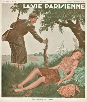 La Vie Parisienne Magazine Art Prints: 30588306