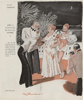 La Vie Parisienne Magazine Art Prints: 30588317