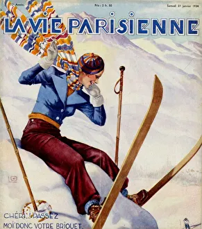 Winter Sports Artwork Prints: 30588486