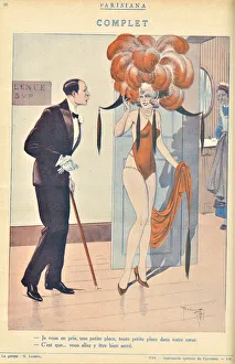 1920s Fashion Trends Prints: 30588564