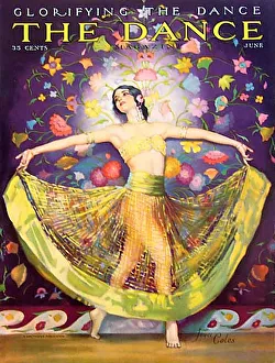 The Dance 1928 1920s USA Joyce Coles magazines womens celebrity famous maws The Dance 1928 1920s USA Joyce Coles magazines womens celebrity famous maws