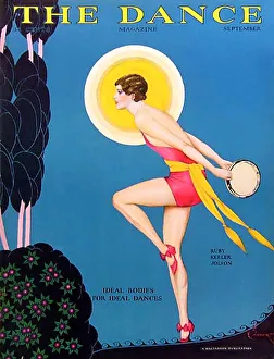 The Dance 1929 1920s USA Ruby Keeler Jolson magazines maws The Dance 1929 1920s USA Ruby Keeler Jolson magazines maws
