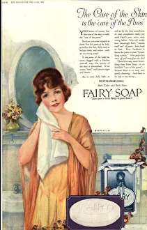Fairy 1920 1920s USA skin care pores skincare Fairy 1920 1920s USA skin care pores skincare