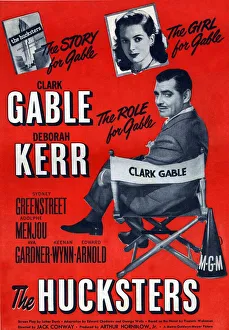 The Hucksters 1947 1940s UK Clark Gable, Deborah Kerr The Hucksters 1947 1940s UK Clark Gable, Deborah Kerr