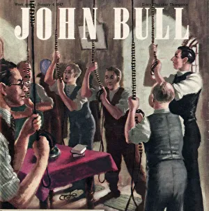 John Bull 1947 1940s UK bell ringing ringers churches magazines John Bull 1947 1940s UK bell ringing ringers churches magazines