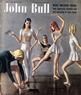 John Bull 1949 1940s UK ballet magazines John Bull 1949 1940s UK ballet magazines