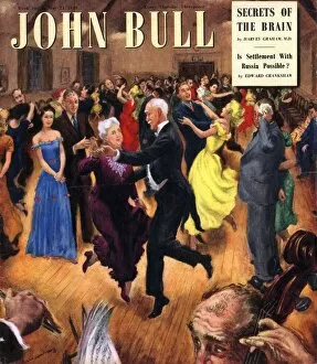 Images Dated 16th February 2004: John Bull 1949 1940s UK ballrooms magazines