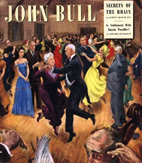 John Bull 1949 1940s UK ballrooms magazines John Bull 1949 1940s UK ballrooms magazines