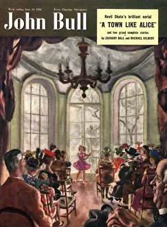 John Bull 1950s UK ballet recitals magazines dancing John Bull 1950s UK ballet recitals magazines dancing