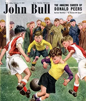 John Bull 1950s UK football children magazines John Bull 1950s UK football children magazines