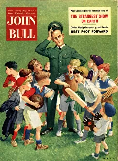 John Bull 1950s UK football cricket magazines John Bull 1950s UK football cricket magazines