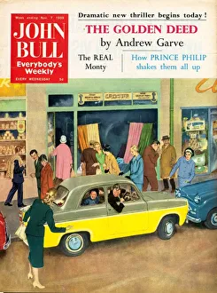 John Bull 1950s UK parking magazines cars John Bull 1950s UK parking magazines cars