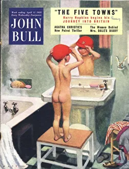 John Bull 1950s UK school uniforms magazines John Bull 1950s UK school uniforms magazines
