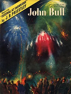 John Bull 1951 1950s UK guy fawkes fireworks magazines John Bull 1951 1950s UK guy fawkes fireworks magazines