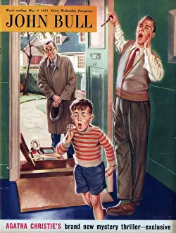 John Bull 1952 1950s UK travelling salesman salesmen door to door magazines John Bull 1952 1950s UK travelling salesman salesmen door to door magazines