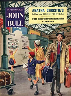 John Bull 1956 1950s UK trains stations railways holidays magazines John Bull 1956 1950s UK trains stations railways holidays magazines