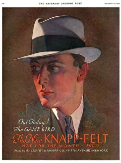 Knapp-Felt 1930s USA mens hats portraits (Photos Framed, Prints,  Puzzles,...) #7061989