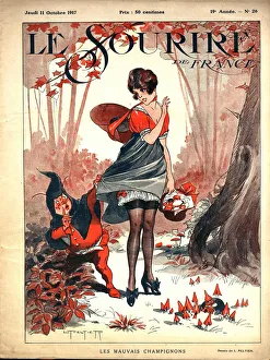 Le Sourire 1917 1910s France pin-ups glamour magazines Le Sourire 1917 1910s France pin-ups glamour magazines