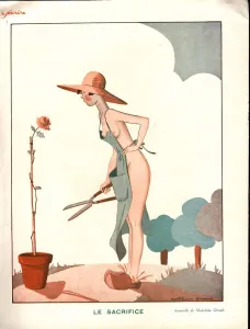 Le Sourire 1920s France erotica glamour nudes naked nudists naturists magazines naturism Le Sourire 1920s France erotica glamour nudes naked nudists naturists magazines naturism