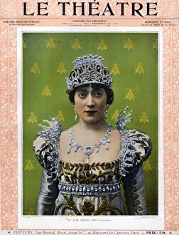 Le Theatre 1899 1890s France magazines womens portraits humour tiaras Le Theatre 1899 1890s France magazines womens portraits humour tiaras