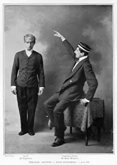 Le Theatre 1900s France humour hypnotists hypnotism hypnotise svengali hypnosis Le Theatre 1900s France humour hypnotists hypnotism hypnotise svengali hypnosis