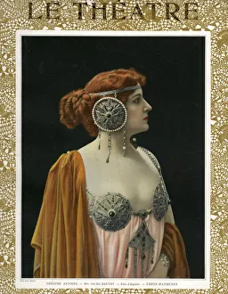 Le Theatre 1907 1900s France humour womens headdresses portraits magazines Le Theatre 1907 1900s France humour womens headdresses portraits magazines