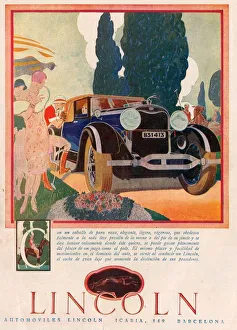 Prints of Lincoln - please note that the text is in Spanish Images Dated 2008 September: 'Lincoln en Imprenta de Publicidad'