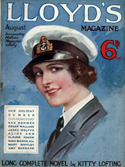 Lloyds 1917 1910s UK portraits magazines Lloyds 1917 1910s UK portraits magazines