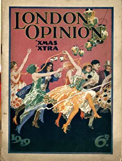 London Opinion 1919 1910s UK first issue magazines London Opinion 1919 1910s UK first issue magazines