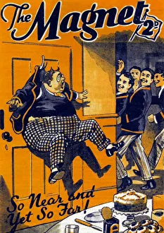 The Magnet 1930s UK Billy Bunter out of reach Frank Richardson childrenAs Annuals The Magnet 1930s UK Billy Bunter out of reach Frank Richardson childrenAs Annuals