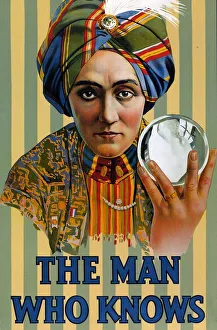 The Man Who Knows 1920s USA Alexander magicians illusions tricks crystal balls fortune The Man Who Knows 1920s USA Alexander magicians illusions tricks crystal balls fortune
