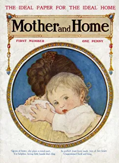 Mother and Home 1909 1900s UK mothers babies first issue magazines baby Mother and Home 1909 1900s UK mothers babies first issue magazines baby
