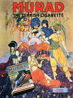 Images Dated 15th December 2005: Murad Turkish 1910s USA egyptian