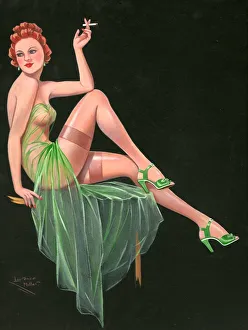 Pinups 1940s UK Laurence Miller pin-up pinups pin-ups woman women Pinups 1940s UK Laurence Miller pin-up pinups pin-ups woman women
