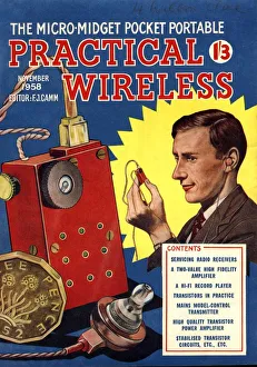 Practical Wireless 1950s UK radios diy hi-fi magazines gadgets do it yourself Practical Wireless 1950s UK radios diy hi-fi magazines gadgets do it yourself