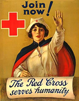 The Red Cross 1910s USA rklf nurses ww1 itnt The Red Cross 1910s USA rklf nurses ww1 itnt