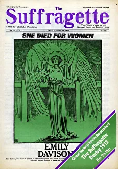The Suffragettes 1913 1910s UK suffragettes womens rights votes for women magazines The Suffragettes 1913 1910s UK suffragettes womens rights votes for women magazines