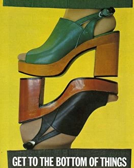 Good shoes will take you good places Collection: Tempos 1973 1970s USA platform shoes womens platform platforms bkpl
