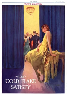 Will's 1930s UK cigarettes smoking gold flake Will's 1930s UK cigarettes smoking gold flake