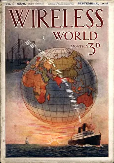 Wireless world 1916 1910s UK radios magazines Wireless world 1916 1910s UK radios magazines