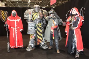 MCM London Comic Con, Excel, London, UK - 22 Oct 2021 MCM London Comic Con, Excel, London, UK - 22 Oct 2021